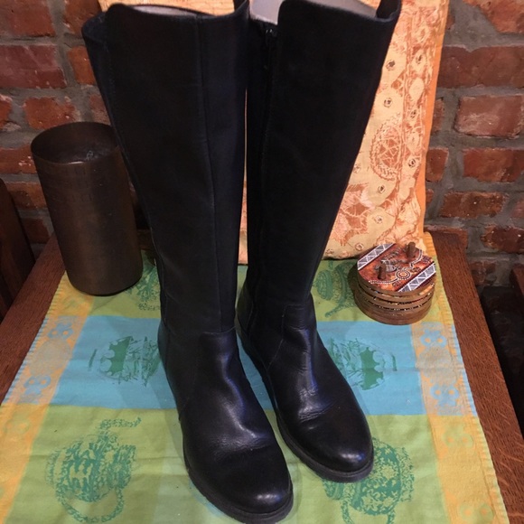 Fabulous women’s black boots by Blyth (made in Portugal) - Picture 1 of 4